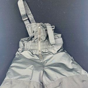 Black Toddler overall snow suit; Brand New